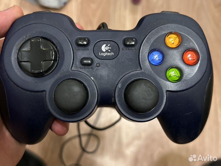 Геймпад logitech f310
