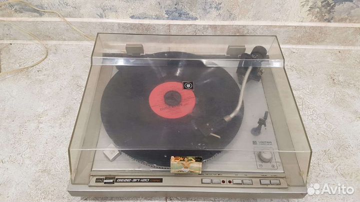 Bега эп - 120 проигрыватель пластинок