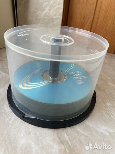 Болванка CD r80 TDK 700mb 18 штук