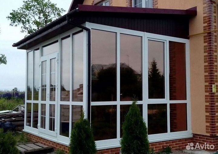 Алюминиевые окна