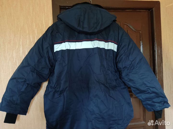 Спецодежда (комплект) зимняя мужская новая