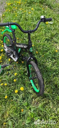 Детский велосипед 16