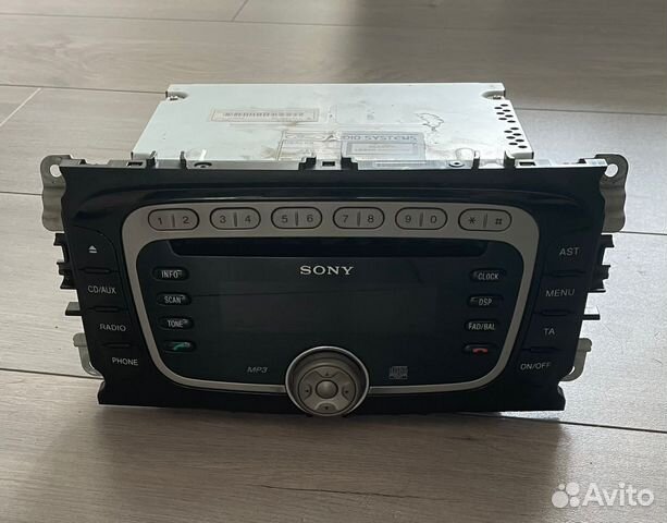 Магнитола sony на ford focus 2