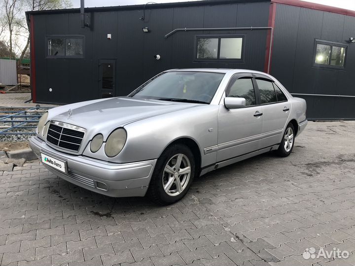 Mercedes-Benz E-класс 2.3 AT, 1996, 363 233 км
