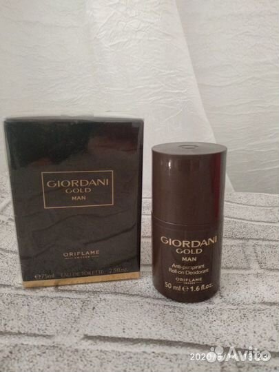 Мужской набор Giordani Gold Man Ор