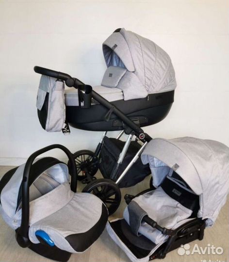 Коляска Verdi Melbu 3в1 в отличном состоянии