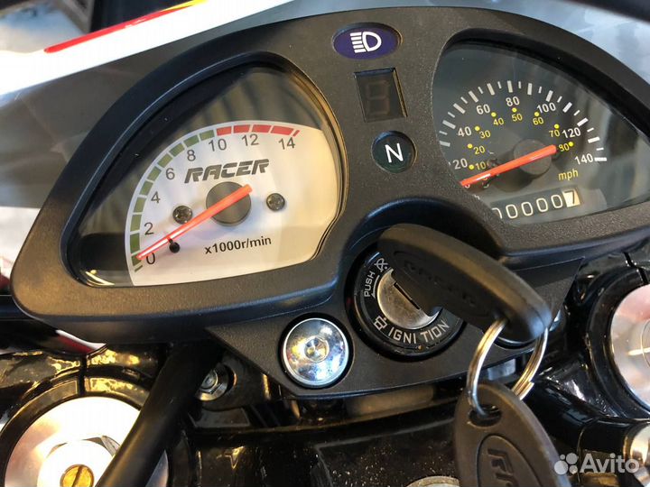 Мотоцикл Racer RC300-GY8X Panther в наличии с птс