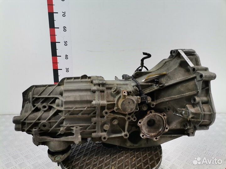 Кпп 6ст (механическая коробка) для Audi A4 B6 GHA