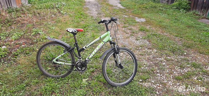 Велосипед скоростной