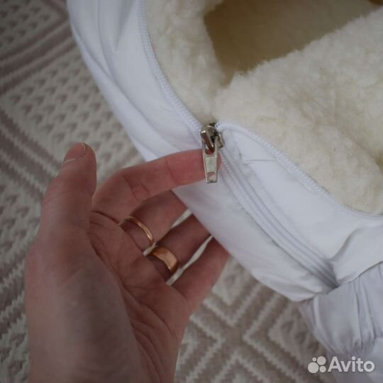 Конверт на выписку зимний 