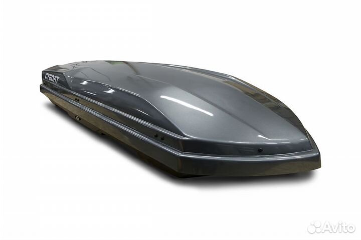 Багажный бокс cybort Jazz 410 206*80*35 см (2-х ст