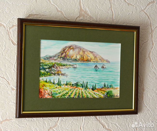 Картина в раме 