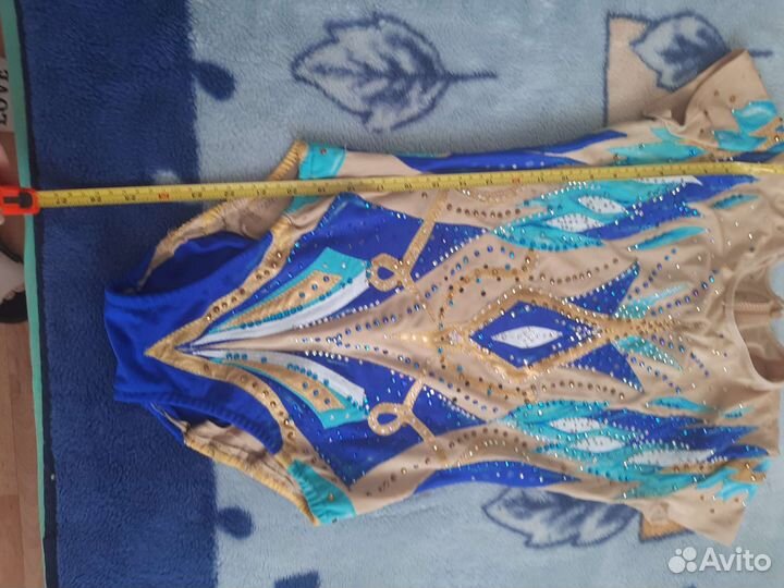 Купальник для спортивной аэробики