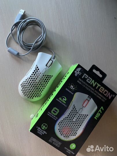 Игровая мышь panteon ms77 rgb