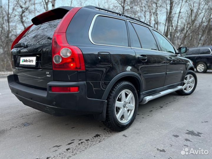 Volvo XC90 2.5 AT, 2005, 254 663 км