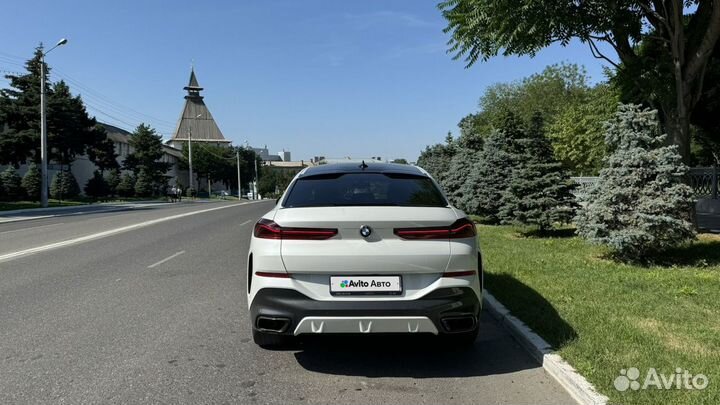 BMW X6 3.0 AT, 2020, 72 000 км