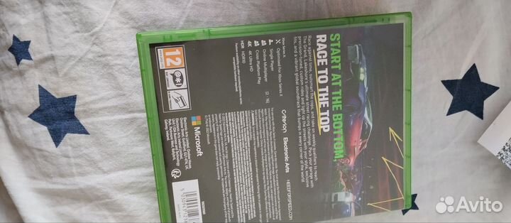 Nfs unbound Xbox series X