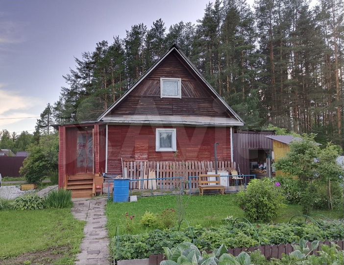 Дача 46,8 м² на участке 6,6 сот.