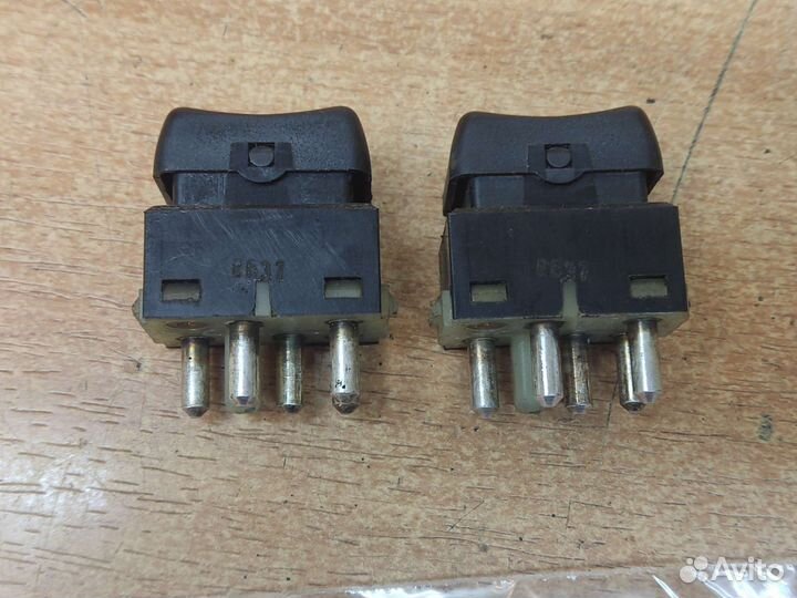 Кнопки стеклоподъёмников задние, Volvo 960