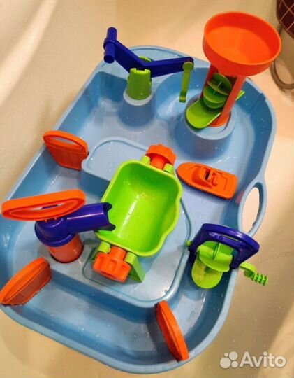 Игровой набор для ванны.игрушка водный мир
