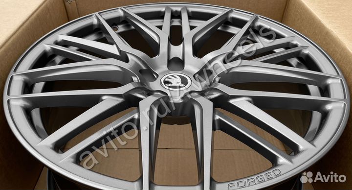 Кованые диски Skoda Kodiaq Superb R18 наличие