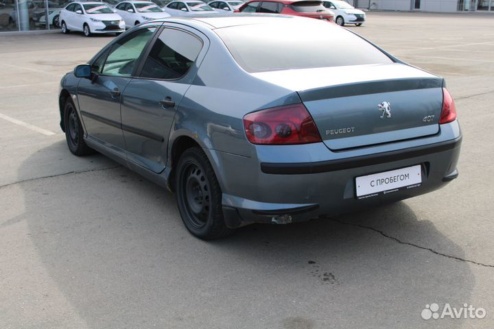 Peugeot 407 1.7 МТ, 2004, 232 082 км