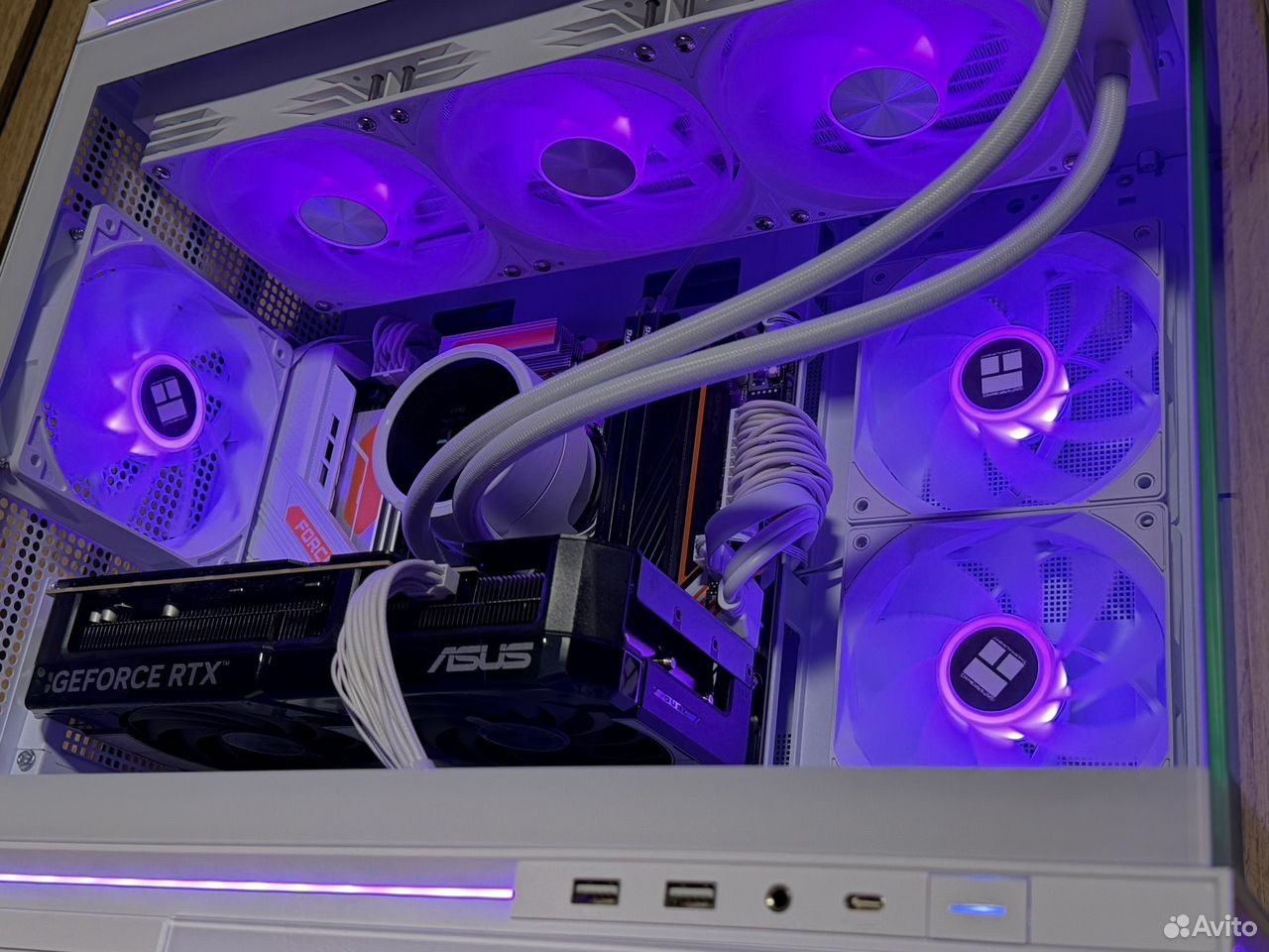 Игровой ПК — AMD Ryzen 7 7800X3D / RTX 5070 / 32 GB — фото 5