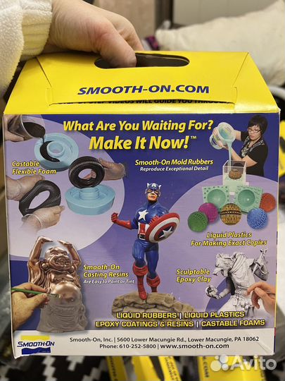 Жидкий силикон для форм