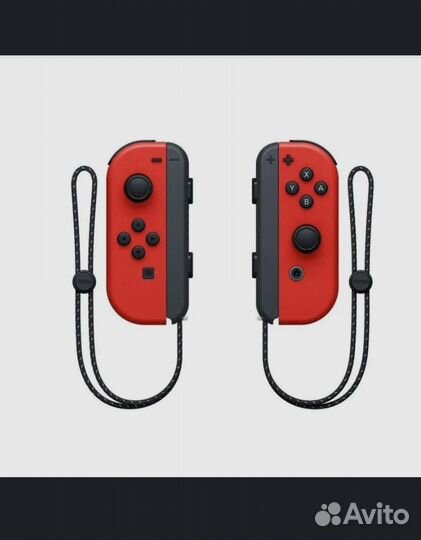Прошитые Nintendo Switch oled – Mario Red Edition