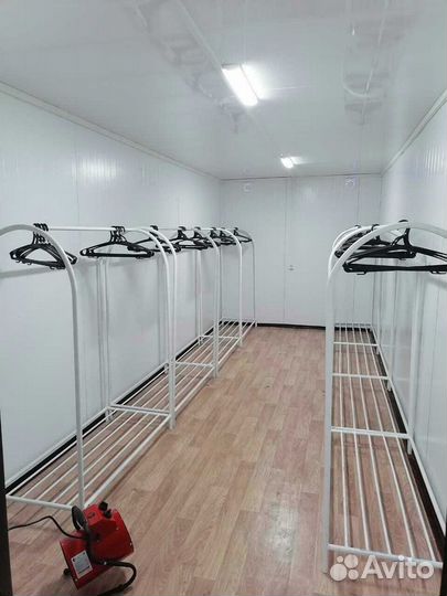 Бытовка под ключ от завода