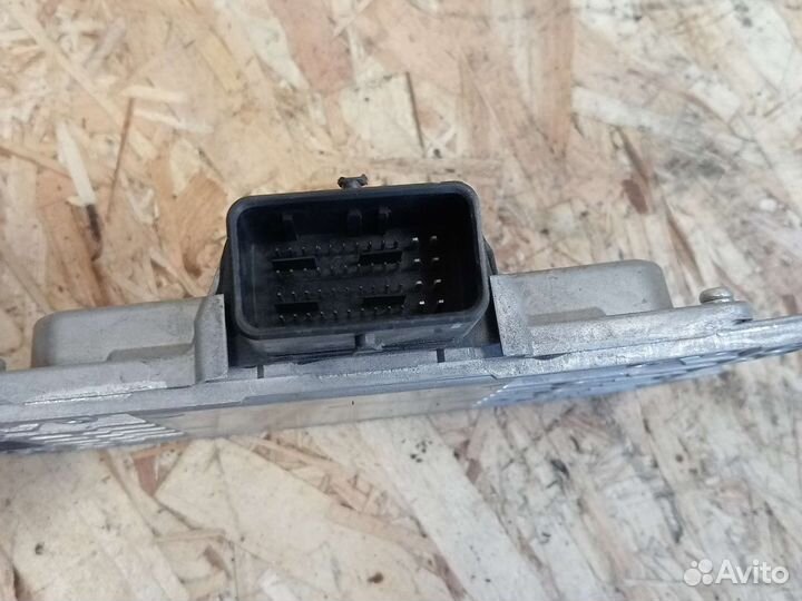 Эбу АКПП Renault Fluence 2.0