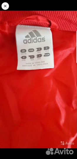 Куртка adidas р. 140