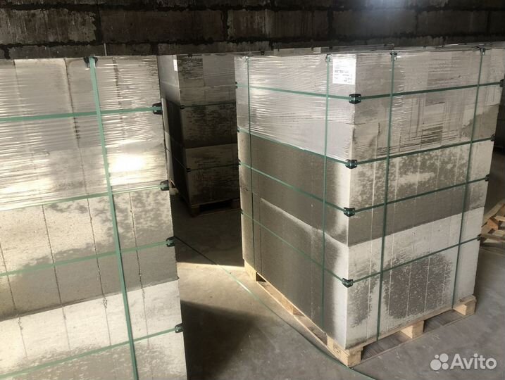 Газоблок 600 300 200