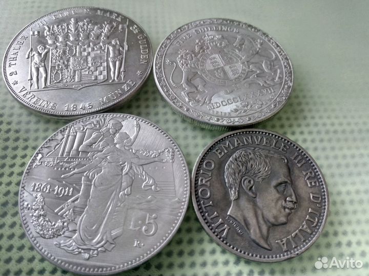 Монета Европа 19 в