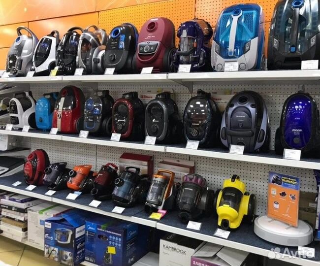 Пылесосы новые