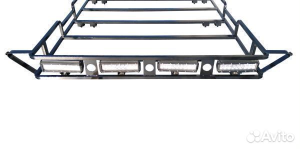 Багажник Браконьер на ваз-2121 (Нива)