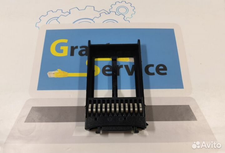 Заглушка в отсек HDD 2.5 HP Б/У