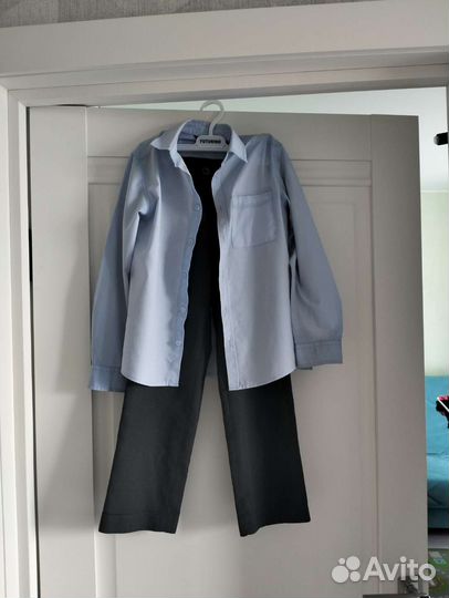 Школьная форма серая 128р