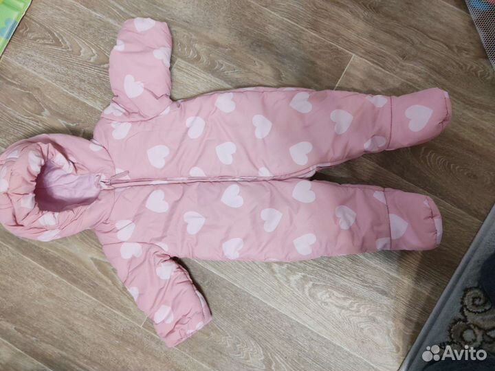 Комбинезон для девочки