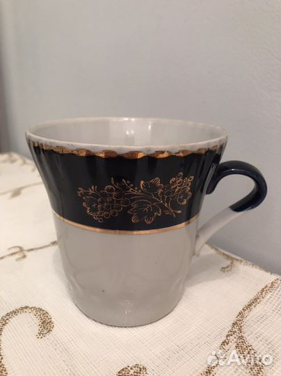 Керамическая кружка СССР