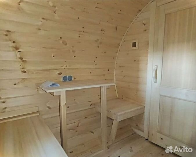 Баня бочка 6 м