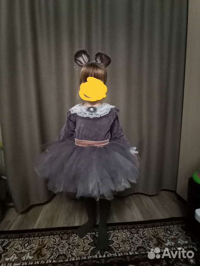 Новогодний костюм мышки