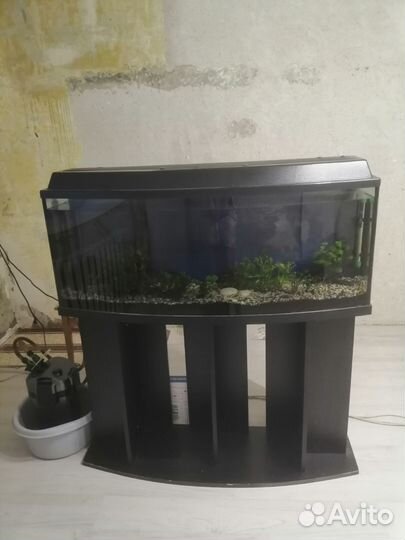 Аквариум 130 литров