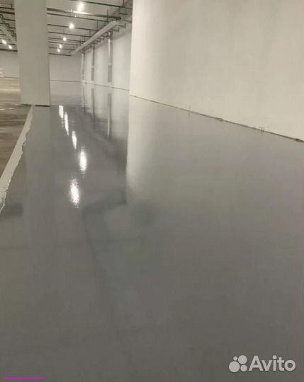 Полиуретановые, Полимерные полы эпоксидные