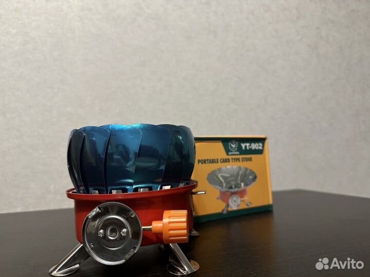 Портативная газовая плита газовая горелка