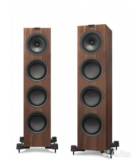 Напольная акустика KEF Q550 Walnut