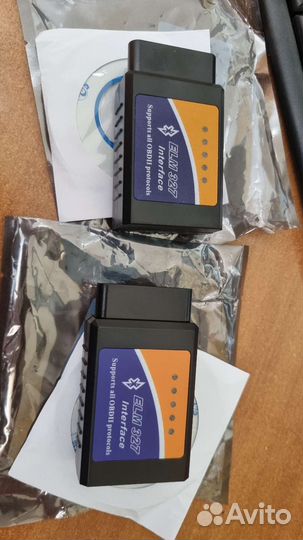 Автосканер elm 327