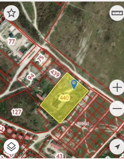 Участок 1,11 га (промназначения)