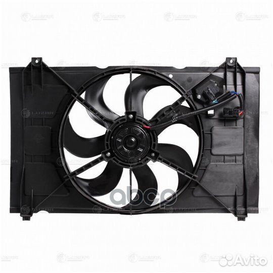 Вентилятор радиатора с кожухом KIA RIO II 05- LFK