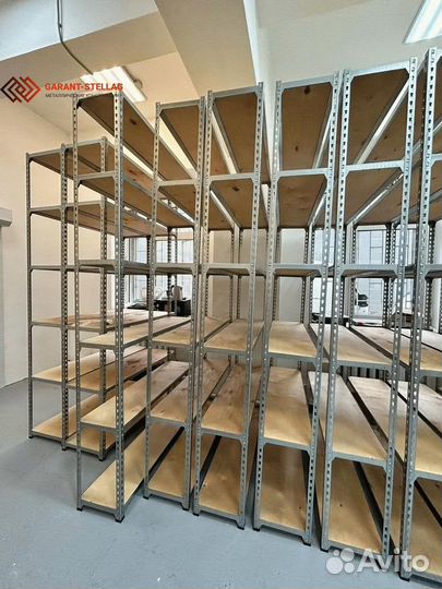 *Продается качественный стеллаж с фанерным настилом**